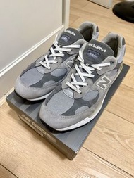 New Balance 992GR 灰色運動鞋