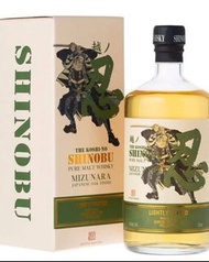 忍Shinobu 威士忌（新口味 泥煤版）