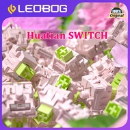 Aula LEOBOG Huatian switch Hot Swap Linear switch 5-pin mechanical keyboard Custom switch. Compatibl