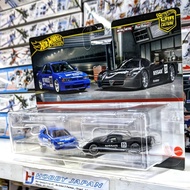 Hot Wheels Premium 94' Nissan Primera & Nissan R390 GT1