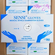 Sensi Nitrile Gloves 100