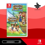(พร้อมส่ง) SWITCH HARVEST MOON THE LOST VALLEY AND SKYTREE VILLAGE (R3/ASIA) (GAME)(ENG)
