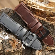 LEATHER WATCH STRAP 20MM 22MM 24MM LEATHER STRAP WATCH STRAP