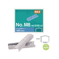 MAX Special Staples M8-1M 1,000 Pcs