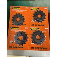 RXZ LC135 LAGENDA110 Y110 Y125Z Yamaha 415 PROMORIN Sprocket - BLACK colour