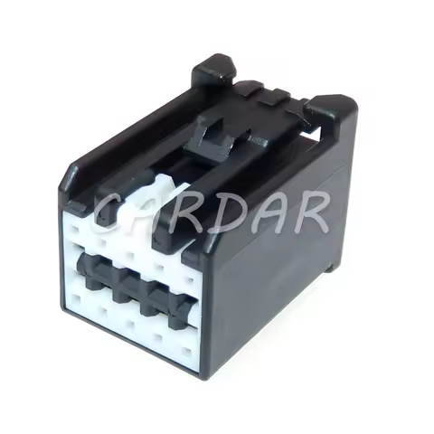 1 Set 10 Pin 0.6 Series AIT2PB-10P-2AK Automobile Small Current Wiring Harness Socket AC Assembly Ca