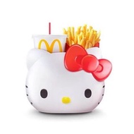 麥當勞限量hello kitty置物籃 收納籃 車用置物