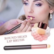 Professional Lip Brush Round Head Concealer Portable Makeup Brush For Women Lip Makeup C2t2