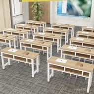 Desk Office Double Desk Computer Desk Dedicated Desktop Office Writing Desk Boss Single Desk Simple 