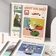 B5 NOTEBOOK B5 GRID JOURNAL BOOK/LINE