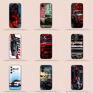 Phone Casing Huawei Y6 Y6s Y6Pro 2019 Y6 Prime 2018 Y9 Prime 2019 E921 Dodge Challenger Soft Silicon