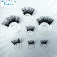 SUYOUPH 10pcs Eyes Eyelash Toys, DIY 8 Styles Doll Toy Safety Eyes, High Quality 12-35mm Stereoscopi