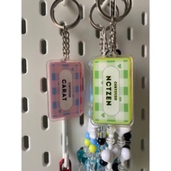 FANDOM KEYCHAIN - ARMY | CARAT | NCTZEN | STAY | MOA | ENGENE | TEUME | ATINY | BLINK | FEARNOT | BU