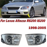 Car Accessories Foglight Housing For LEXUS Alteza IS200 IS300 1998-2005 Car Front Bumper Fog Light S