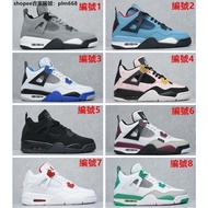 2025 Air Jordan 4 AJ4 Jordan 4th Generation Air Cushion Cushioning Men Women Basketball Shoes Couple
