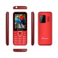 Inovo โทรศัพท์ปุ่มกด I10 FF ปุ่มใหญ่ จอกว้าง 2.9 นิ้ว ระบบ Dual SIM (2 ซิม) รองรับ 3G/4G พร้อมประกัน