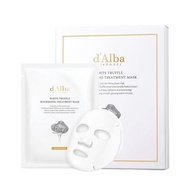 d’Alba Italian White Truffle Nourishing Mask, Vegan Skincare, Nourishing Sheet Mask for Dry and Tire