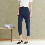 Khaki Bros. - Relax Cropped - กางเกงขายาวสำหรับผู้หญิง - KL22B006