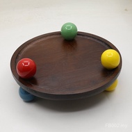 Dopamine Foot Accessories Tray Furniture Aromatherapy Ceramic Hardware Foot Foot Base Tray Accessori