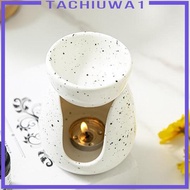 [Tachiuwa1] Essential Oil Burner Detachable Oil Warmer Desktop Fragrance Warmer Tealight Candle Holder for SPA Office