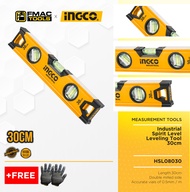 INGCO Industrial Spirit Level Leveling Tool 30cm HSL08030 + FREEBIES FMAC TOOLS