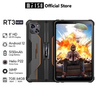 IIIF150 OUKITEL RT3 Mini（8 Inch HD+ 5150 mAh 7GB+64GB Android 12 Tablets 16MP Camera MTK Helio P22）Rugged Tablet