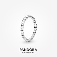 Cincin Pandora Cincin Perak Cincin Perak Manik-Manik Cincin Berlian