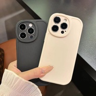Silicone Matte Case for OPPO A97 A96 A95 A93, Ultra Thin Full Cover