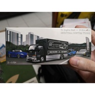 Yo Engine Start x Peako Dekotora Custom Truck Black (With extra BNDS wheels)