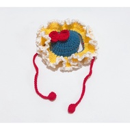 Beanie hats for dogs and cats, dog hats, cat hats, cute colorful pet wool hats