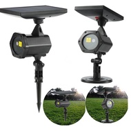 Outdoor Solar Lawn Light Laser Light Garden Light Projection Light Waterproof Christmas Pattern Lase