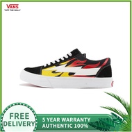 AUTHENTIC STORE VANS OLD SKOOL MEN'S AND WOMEN'S SNEAKERS CANVAS SHOES V020-5 YEAR WARRANTY
