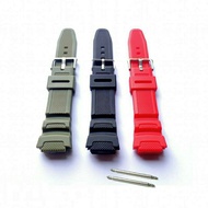 Casio WS200 WS-200 W-S200H W-S200H WS200H WS210H WS210 WS 210H WS 200H watch Strap Free pen Strap