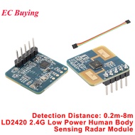 LD2420 24GHz mmWave Radar Human Presence Motion Sensor Module Smart Sensor HLK-LD2420