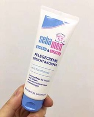 原裝德國版施巴PH5.5兒童護膚霜面霜75ml