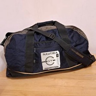 Nautica Competition Duffle Bag in Dark Blue & Grey  灰藍色旅行袋 運動袋