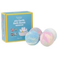 [MY EARTH'S DAY] Korea Ceramide Ato Earth Bath Bomb 4-Season Edition – 80g × 4pcs (1set)