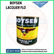◐  ◷ Boysen Lacquer Flo Lacquer-based Coatings 1liter and 4liters