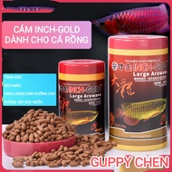 Specialized Food for Arowana Fish INCH GOLD - Bran for arowana fish