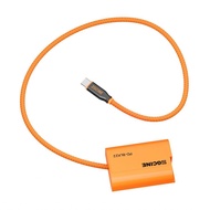 Pipione-PH PD-BLK22 USB-C PD to BLK22 Dummy Battery Cable Power Compatible for Lumix GH6 GH5 II DC-S