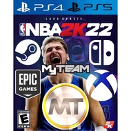 PS4 PS5 XBOX PC NINTENDO NBA2K22 NBA 2K22 MT Coins