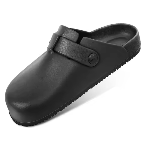 Comwarm Fashion Clogs Slippers Women Men Working Slippers Shoes Nurses Soft Eva Slides Anti-Slip Lab