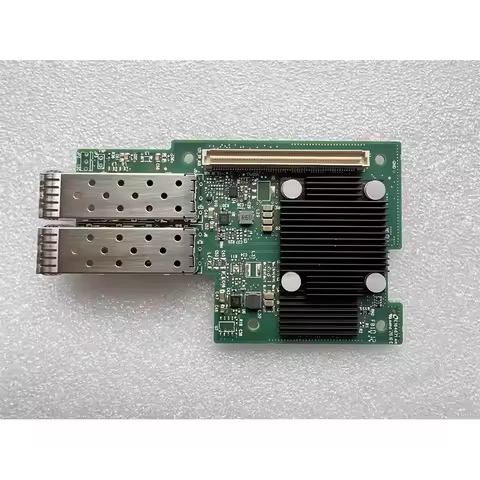 Original For DELL POWEREDGE R440 R540 MELLANOX CX4421A 25GB SFP28 Network Mezzanine Card 9R8DF 09R8D