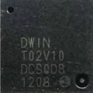 1PCS DWIN T02V10 QFP-100 Electronic Component Chip IC