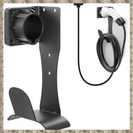 [zv0lma8i] Wall-Aligned EV Charger Holder Cable Organizer Mount, Electric Car Charger Cord Holder& P