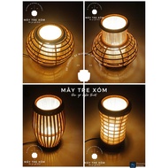 Night lamp, rattan table lamp, table lamp, rattan wall light