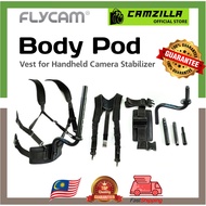 FLYCAM Body Pod Support / Lightweight Vest for Handheld Camera Stabilizer For Flycam 5000/3000/C5/HD