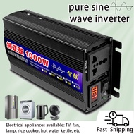 【 60Hz 】 Power pure sine wave inverter 1000watts 4000watts DC12V/24V to AC220V Original converter