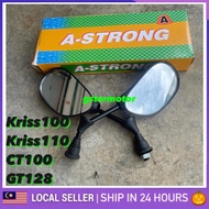 Side Mirror Set Kriss Kriss 100 Kriss 110 120 1 2 FL GT128 ct100 ct110 cermin motor Yamaha modenas Side back mirror set