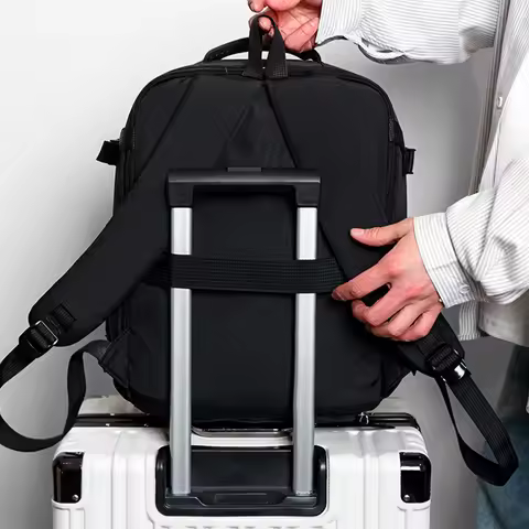Boarding Travel Backpack 23L Oxford Waterproof Laptop Backpack or Men Women Hand Luggage Leisure Lap